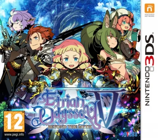 Etrian Odyssey V - Beyond the Myth (Europe)